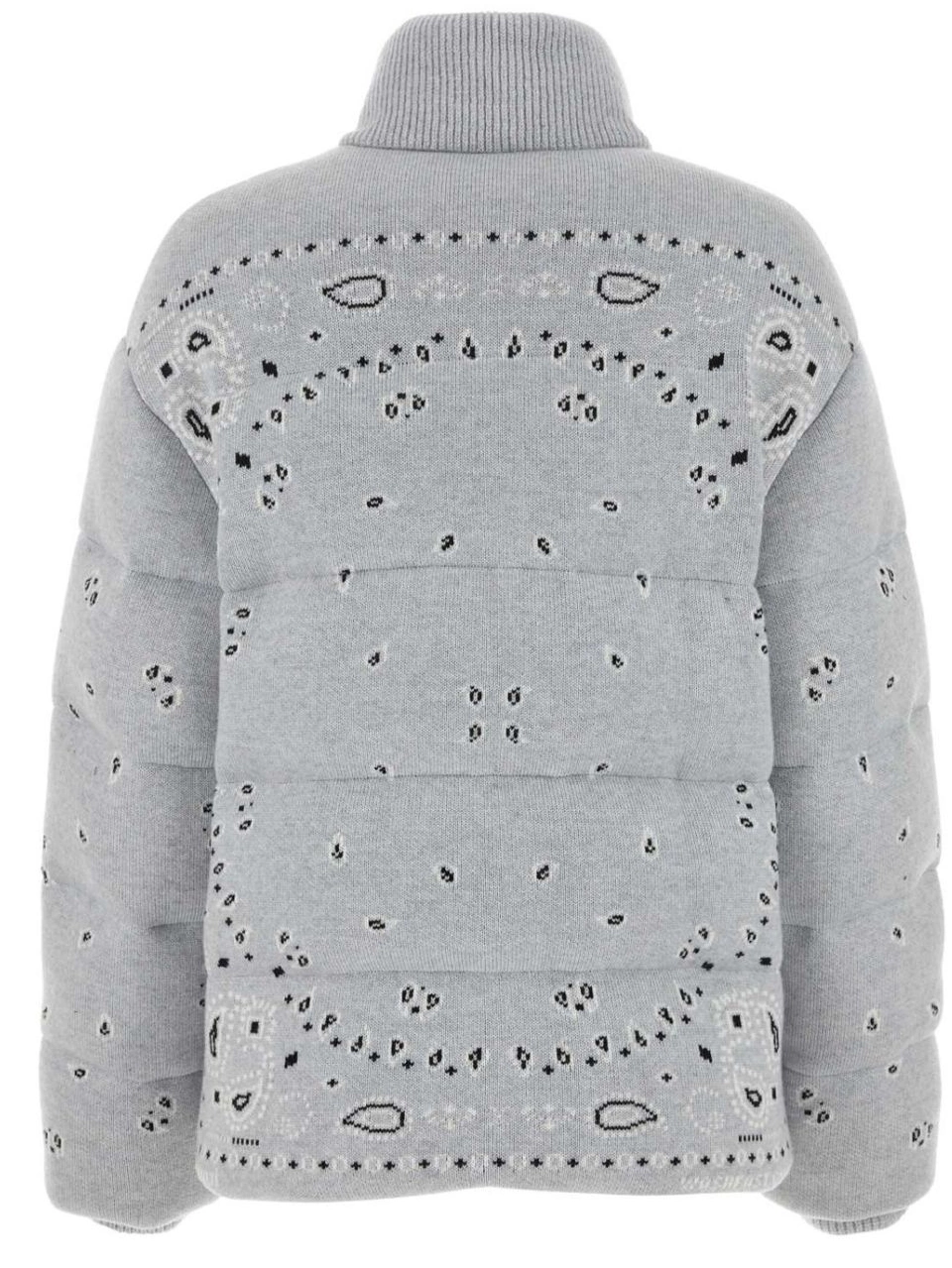 Affordable bandana-print down zip-up Women jacket Alanui 0801